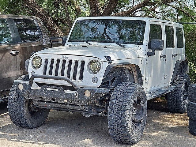 2017 Jeep Wrangler JK Unlimited Sahara 4x4