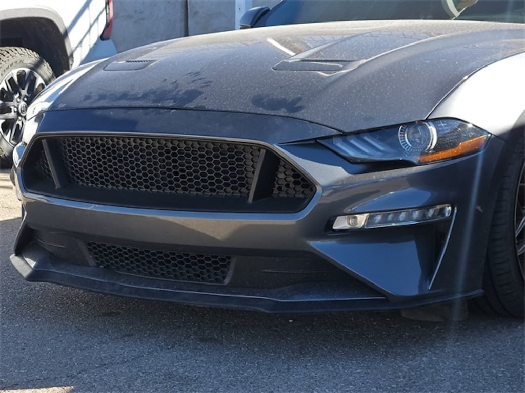 Used 2022 Ford Mustang Coupe