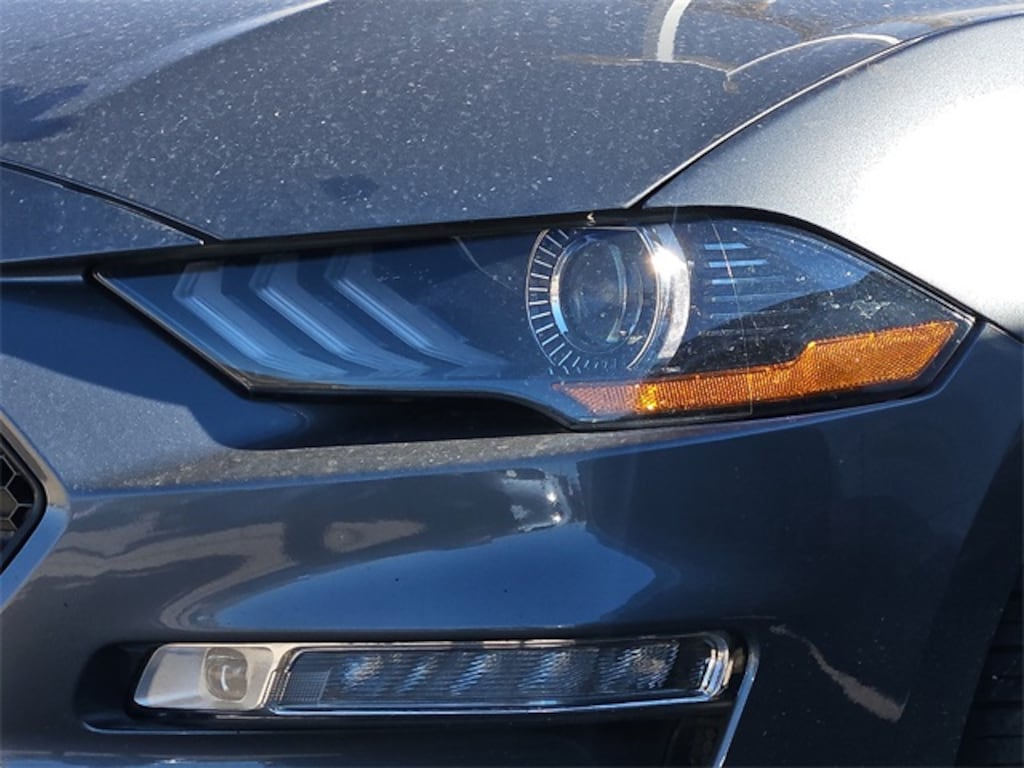 Used 2022 Ford Mustang Coupe