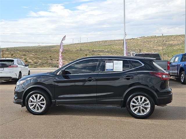 Used 2021 Nissan Rogue Sport S with VIN JN1BJ1AV1MW308483 for sale in Carlsbad, NM