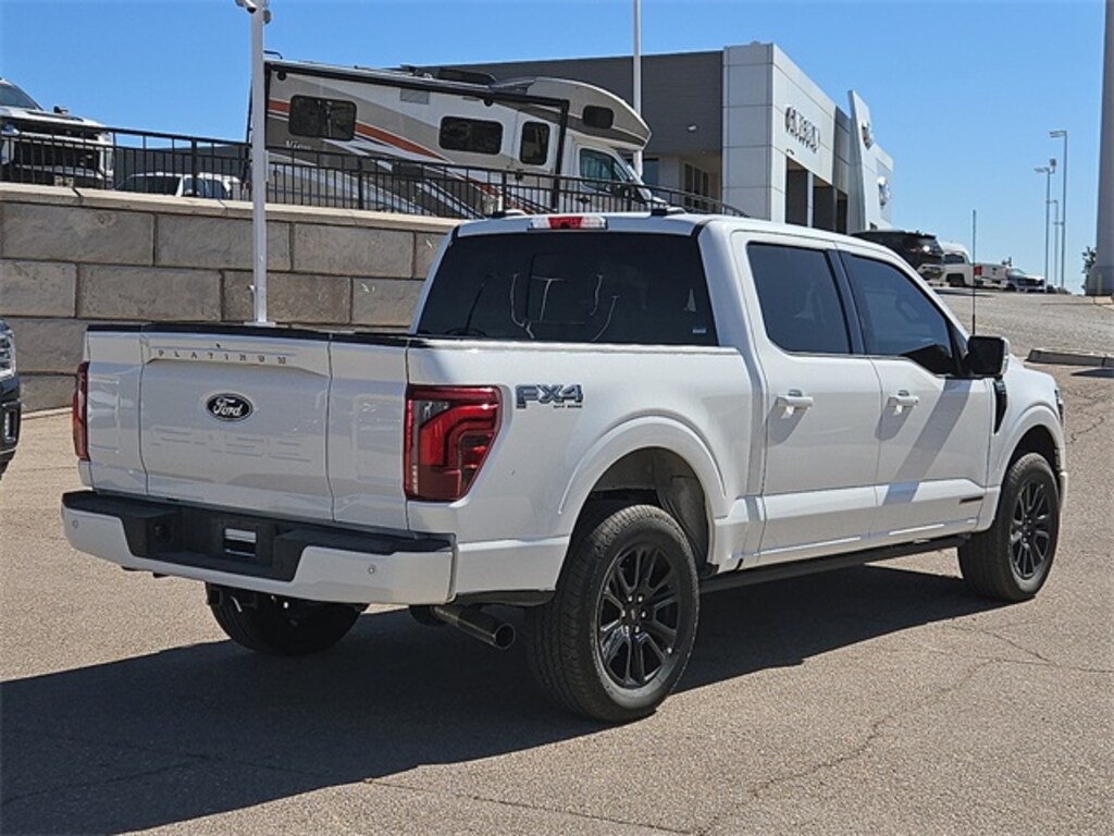 Used 2025 Ford F-150 Platinum Truck SuperCrew Cab