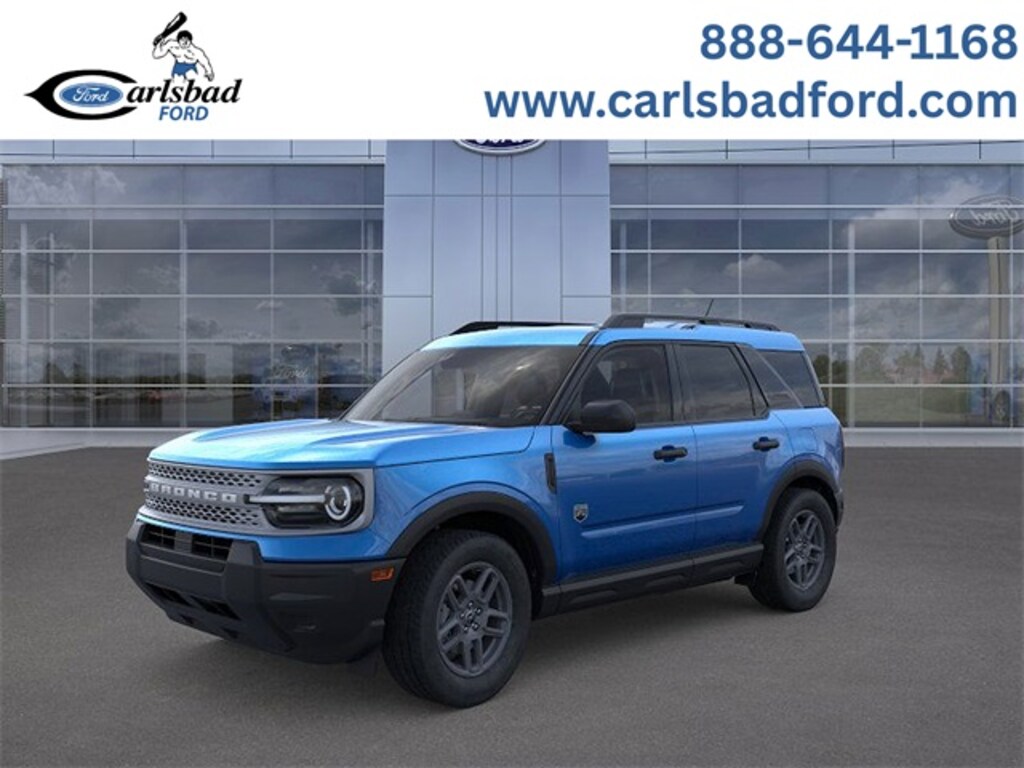 New 2025 Ford Bronco Sport Big Bend SUV