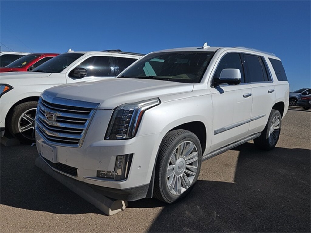 Used 2018 CADILLAC Escalade Platinum SUV