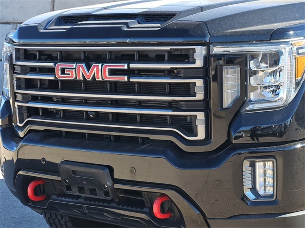 Used 2020 GMC Sierra 2500HD AT4 Truck Crew Cab