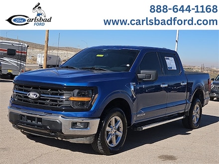 2024 Ford F-150 XLT Truck SuperCrew Cab