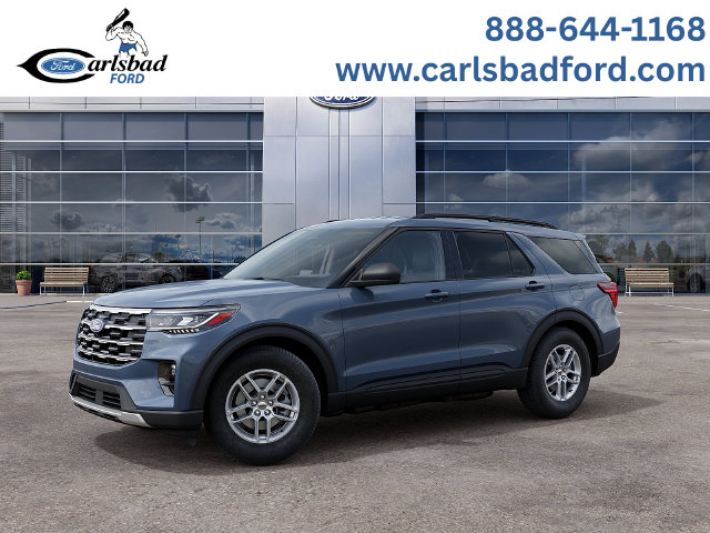 2027 Ford Explorer