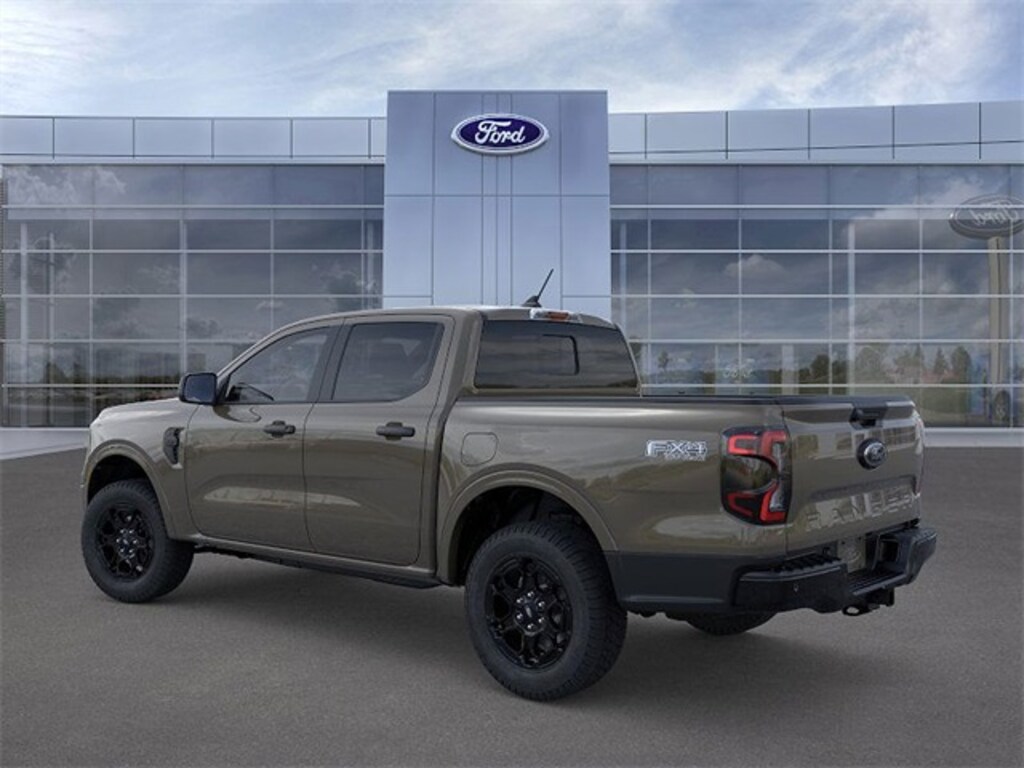 New 2025 Ford Ranger XLT Truck SuperCrew