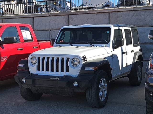 2022 Jeep Wrangler Unlimited Sport S's photo