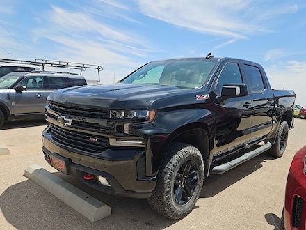 2022 Chevrolet Silverado 1500 LTD LT Trail Boss Truck Crew Cab