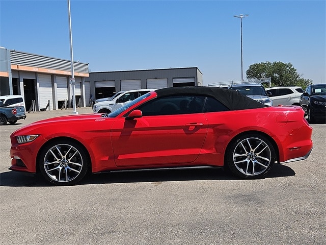 Used 2017 Ford Mustang EcoBoost Premium with VIN 1FATP8UH5H5250295 for sale in Carlsbad, NM