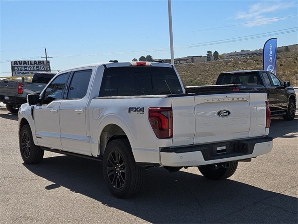 Used 2025 Ford F-150 Platinum Truck SuperCrew Cab