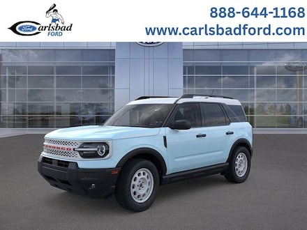 2025 Ford Bronco Sport Heritage SUV