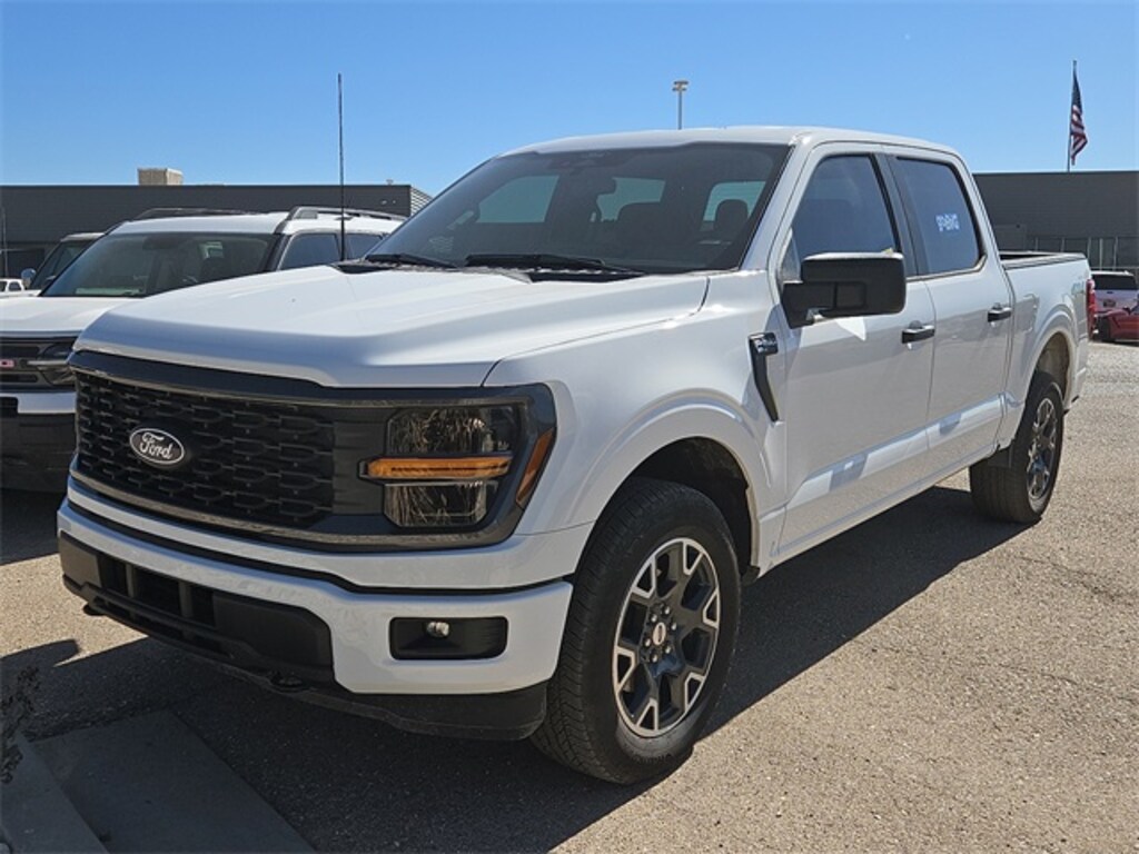 Used 2024 Ford F-150 STX Truck SuperCrew Cab