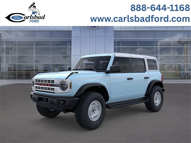 2025 Ford Bronco 4-Door Heritage Editon's photo