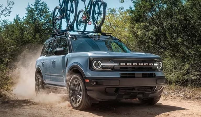 New 2024 Ford Bronco Sport Carlsbad New Mexico