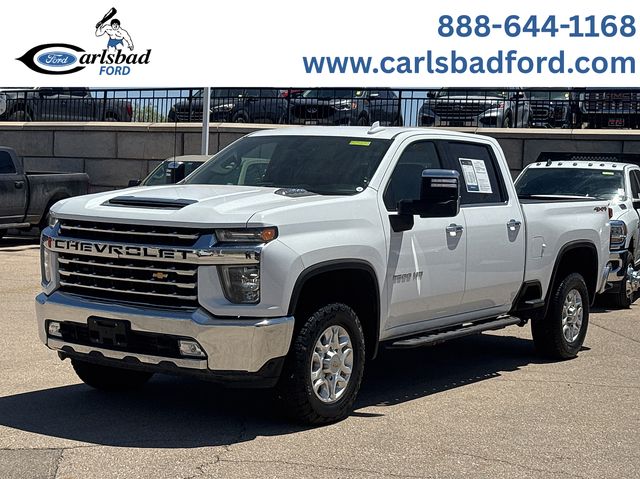 2023 Chevrolet Silverado HD LTZ 4WD Crew Cab Standard Box's photo