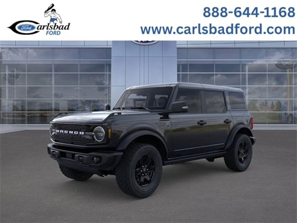 New 2025 Ford Bronco Big Bend SUV