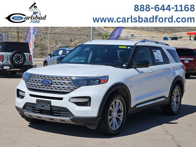 2022 Ford Explorer Limited 4WD's photo