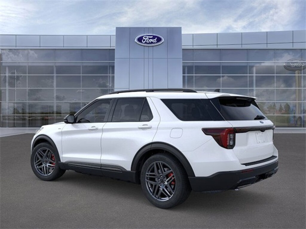 New 2025 Ford Explorer ST-Line SUV