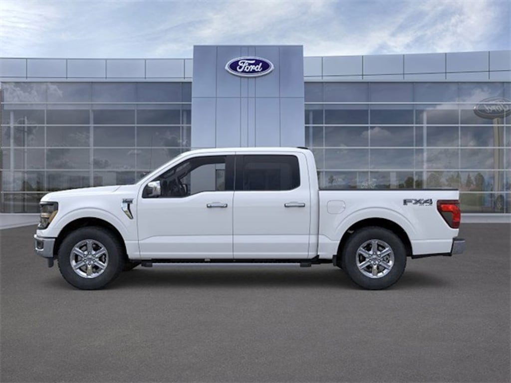 New 2025 Ford F-150 XLT Truck SuperCrew Cab