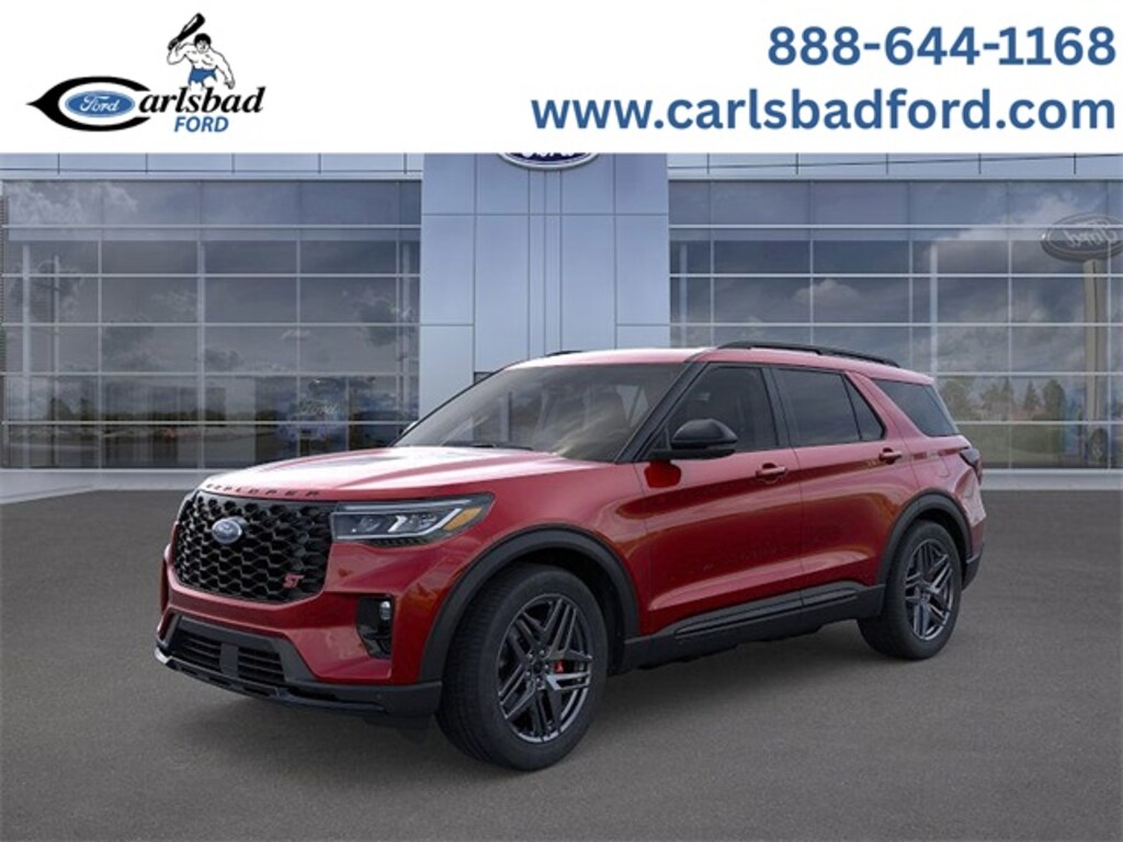 New 2025 Ford Explorer ST SUV
