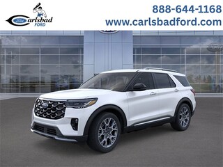 2025 Ford Explorer Platinum SUV