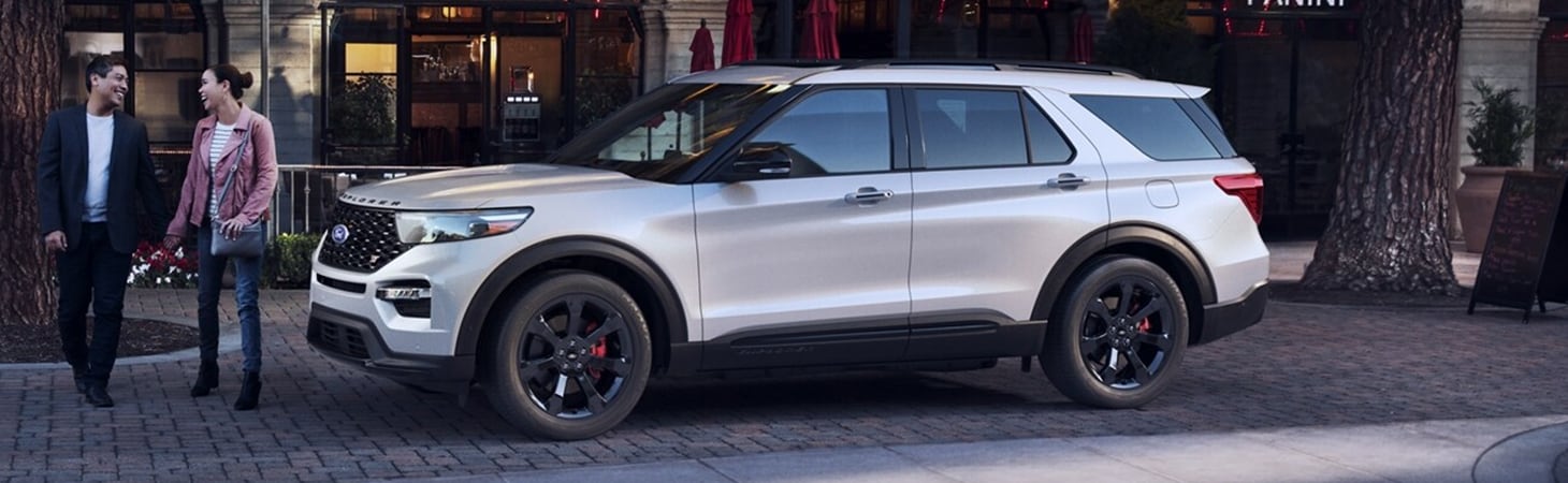2024 Explorer Carlsbad Ford