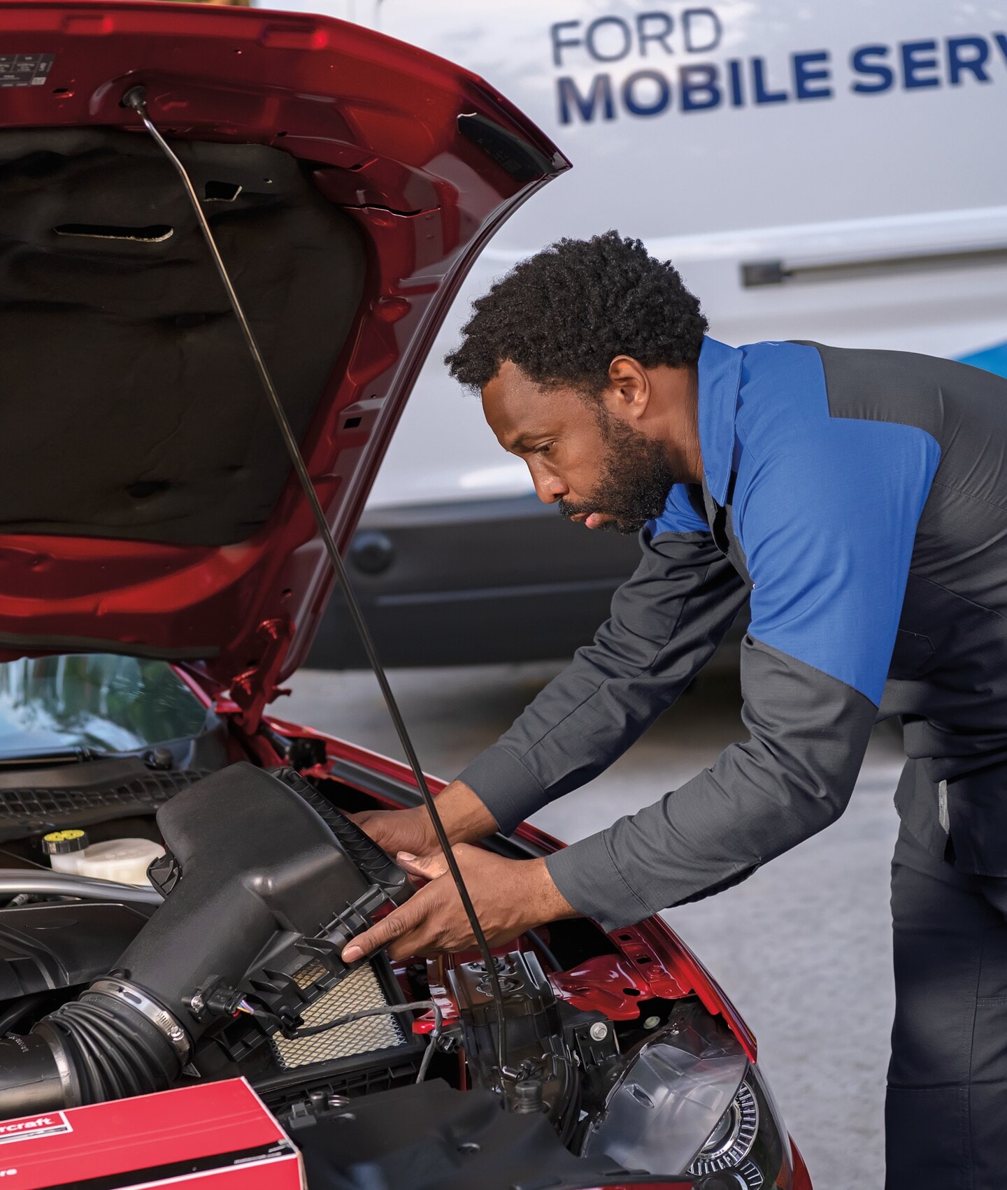 Ford Mobile Service