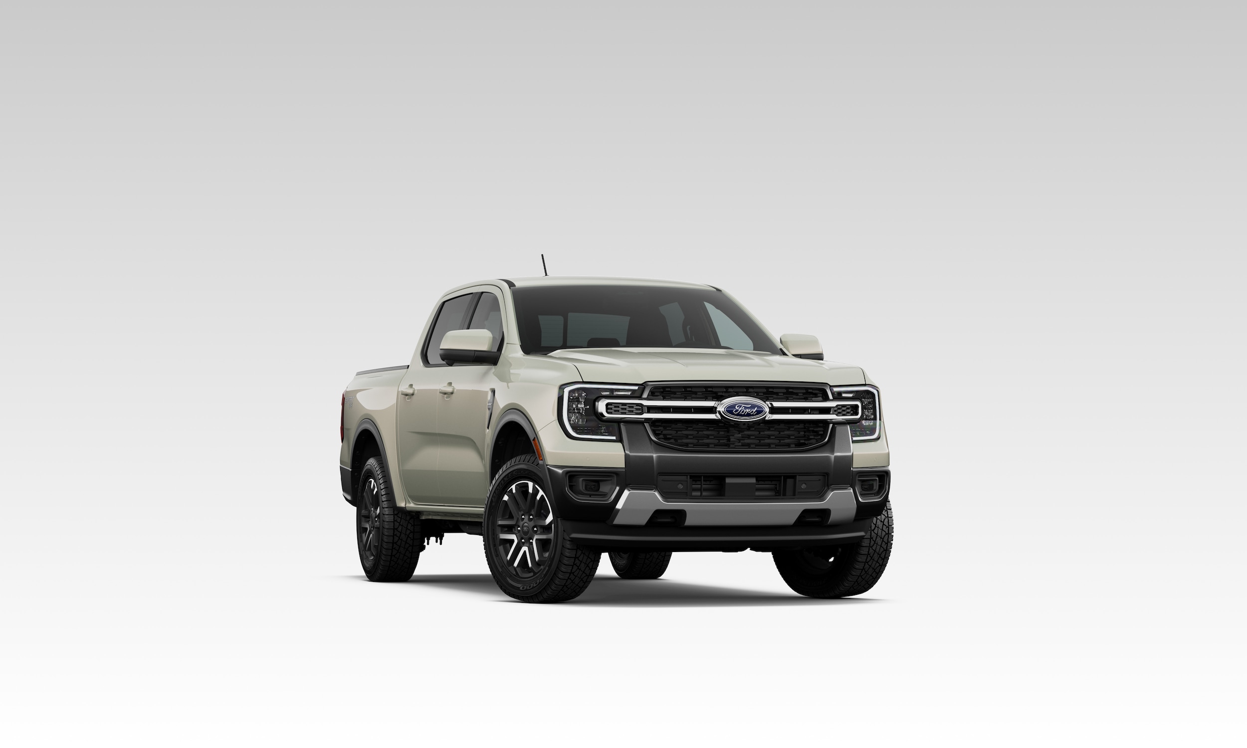 Ford Ranger exterior side view