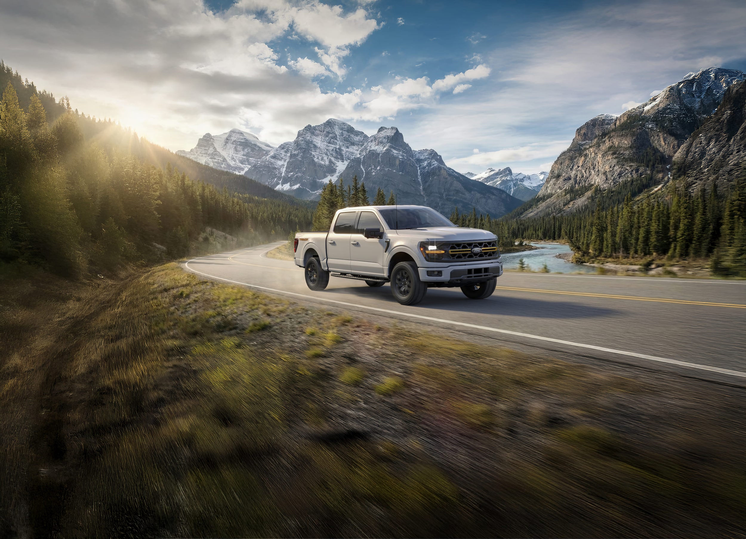 Ford F-150 photographed outdoors in New Mexico