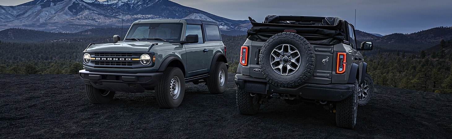 2025 Bronco Carlsbad Ford