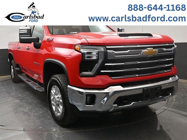 2024 Chevrolet Silverado HD LTZ 4WD Crew Cab Standard Box's photo
