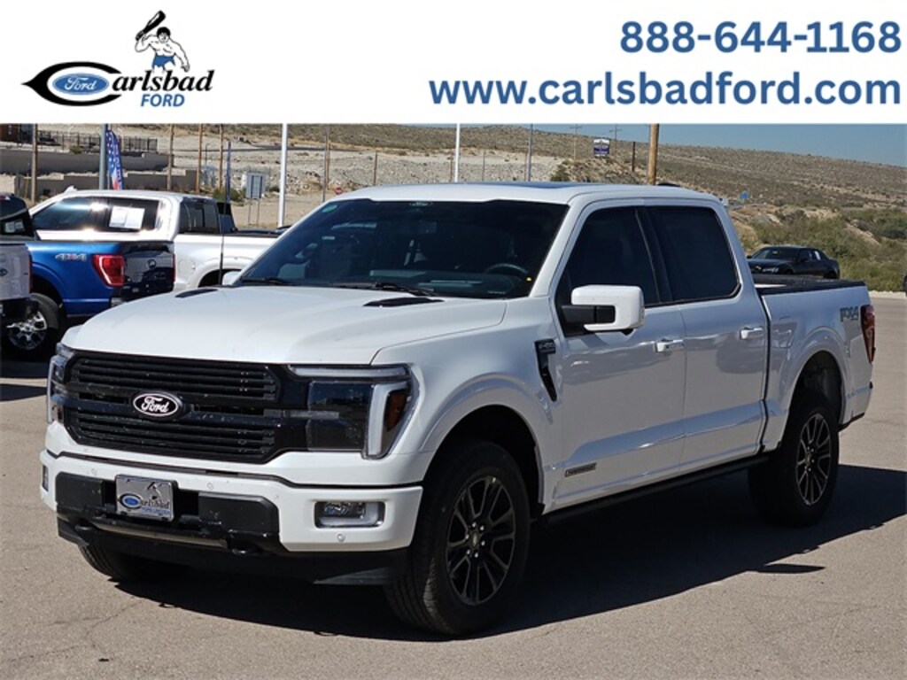 Used 2025 Ford F-150 Platinum Truck SuperCrew Cab