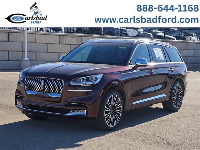 2021 Lincoln Aviator Black Label's photo