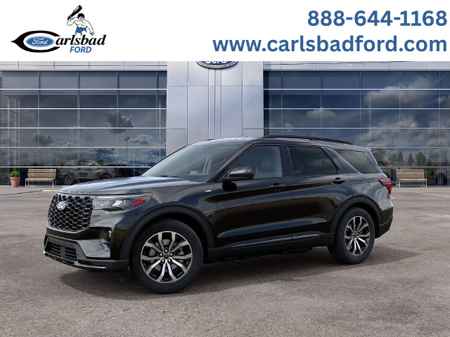2027 Ford Explorer ST-Line SUV