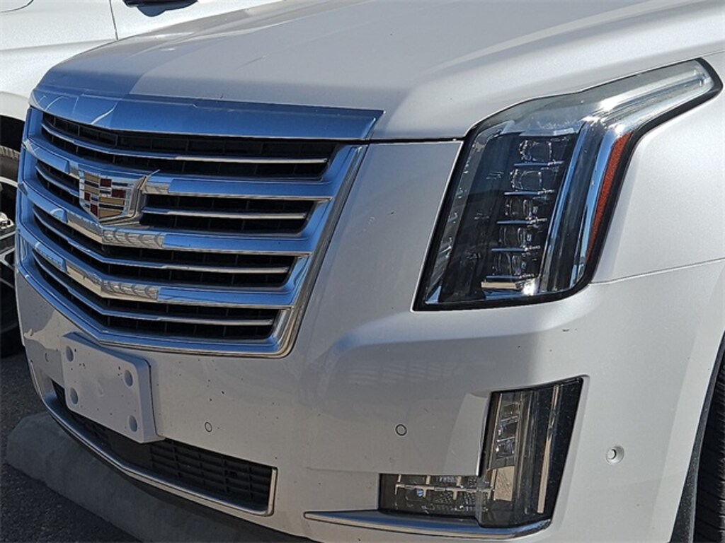 Used 2018 CADILLAC Escalade Platinum SUV