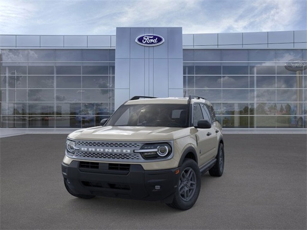 New 2025 Ford Bronco Sport Big Bend SUV