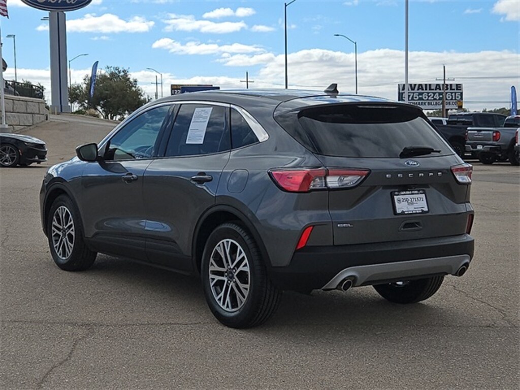 Used 2022 Ford Escape SEL SUV