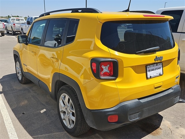 Used 2018 Jeep Renegade Latitude with VIN ZACCJABB9JPG89689 for sale in Carlsbad, NM