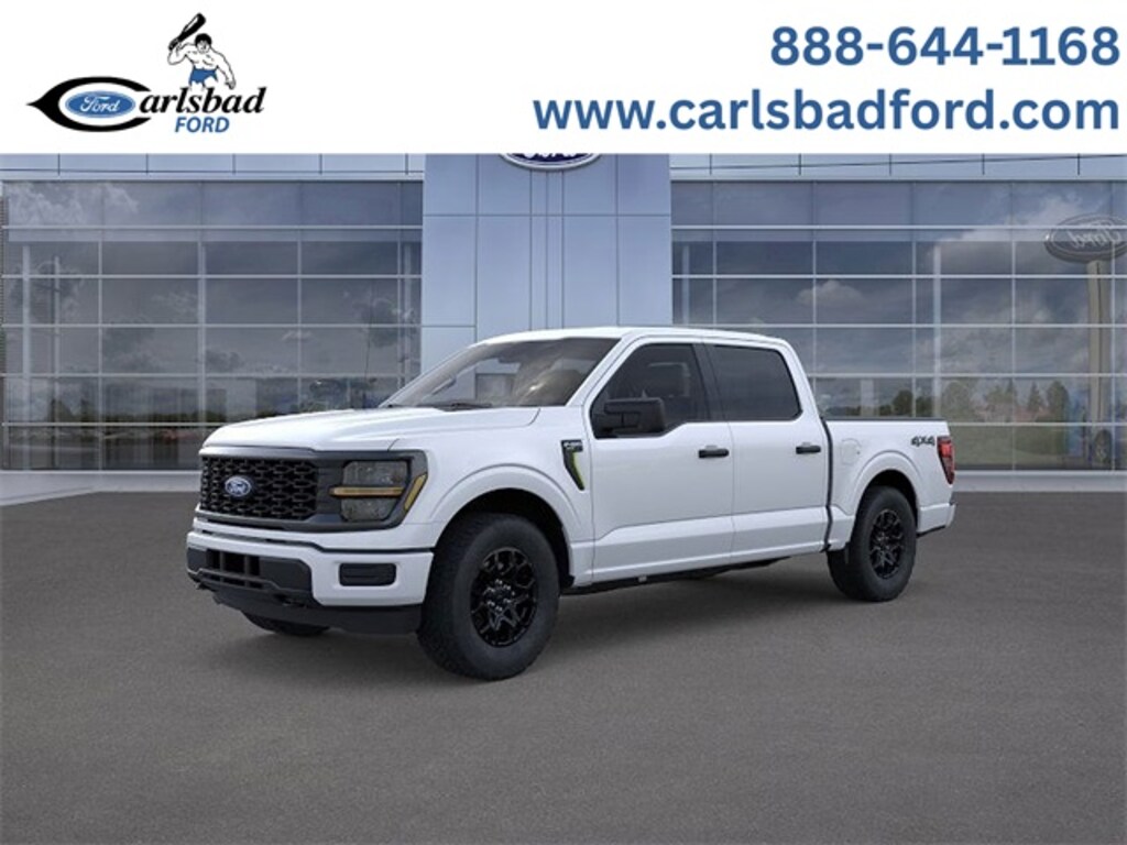 New 2025 Ford F-150 STX Truck SuperCrew Cab
