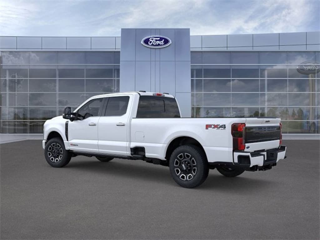 New 2026 Ford F-350 F-350 Platinum Truck Crew Cab