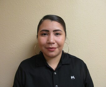 Staff member Heaven Carbajal from ID_da6bf9d8c124