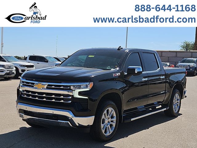 2025 Chevrolet Silverado 1500