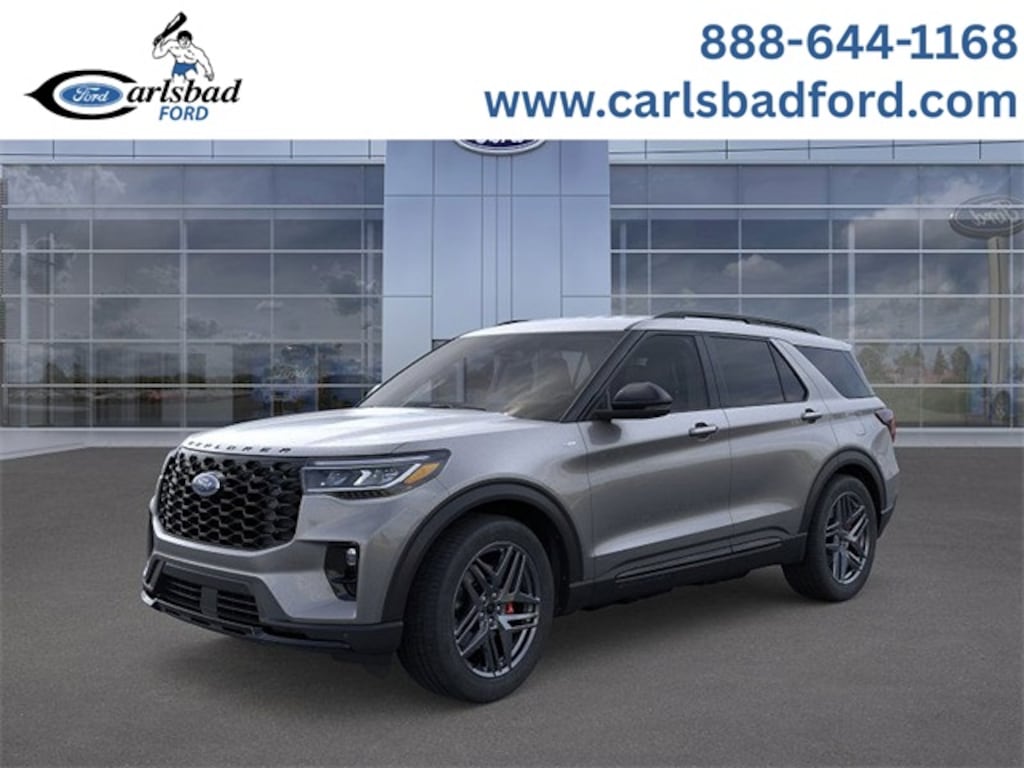 New 2025 Ford Explorer ST-Line SUV