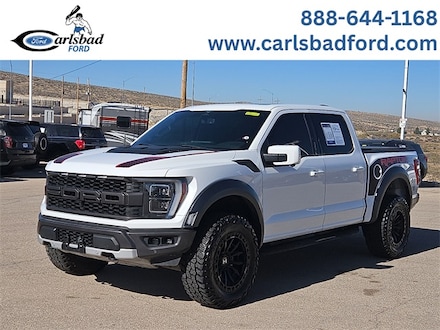 2023 Ford F-150 Raptor Truck SuperCrew Cab