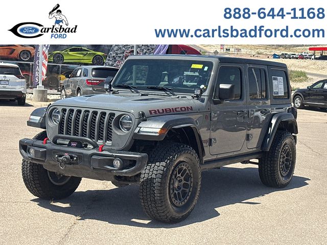 2021 Jeep Wrangler Rubicon's photo