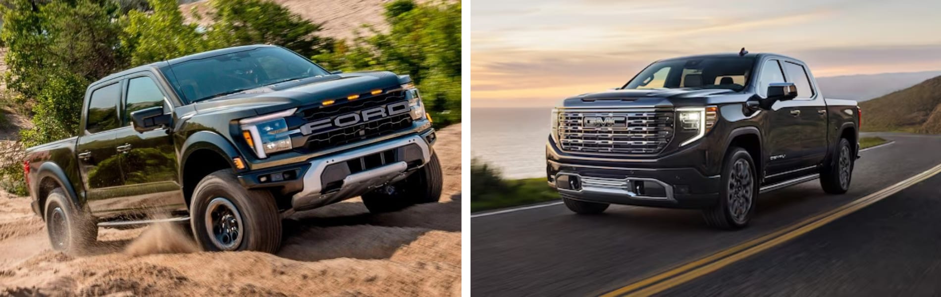 Choosing the 2024 Ford F150 vs GMC Sierra 1500 Carlsbad Ford