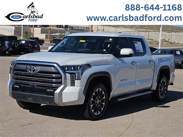 2023 Toyota Tundra Limited's photo