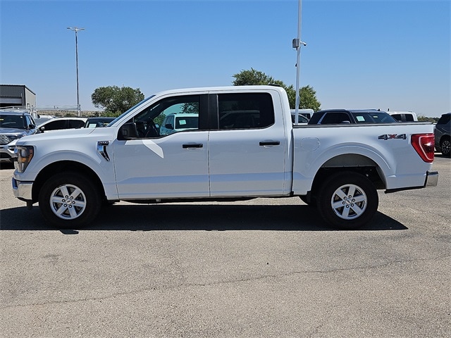 Used 2023 Ford F-150 XLT with VIN 1FTFW1E85PFA34567 for sale in Carlsbad, NM