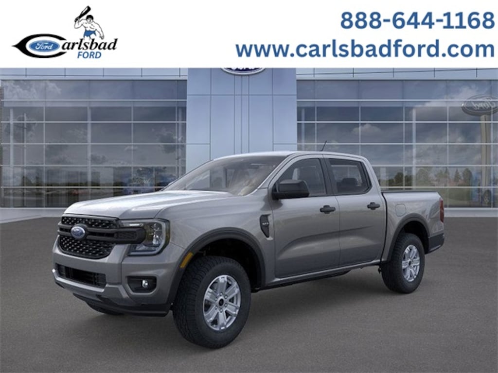 New 2025 Ford Ranger XL Truck SuperCrew